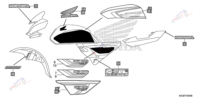 Frame Diagram